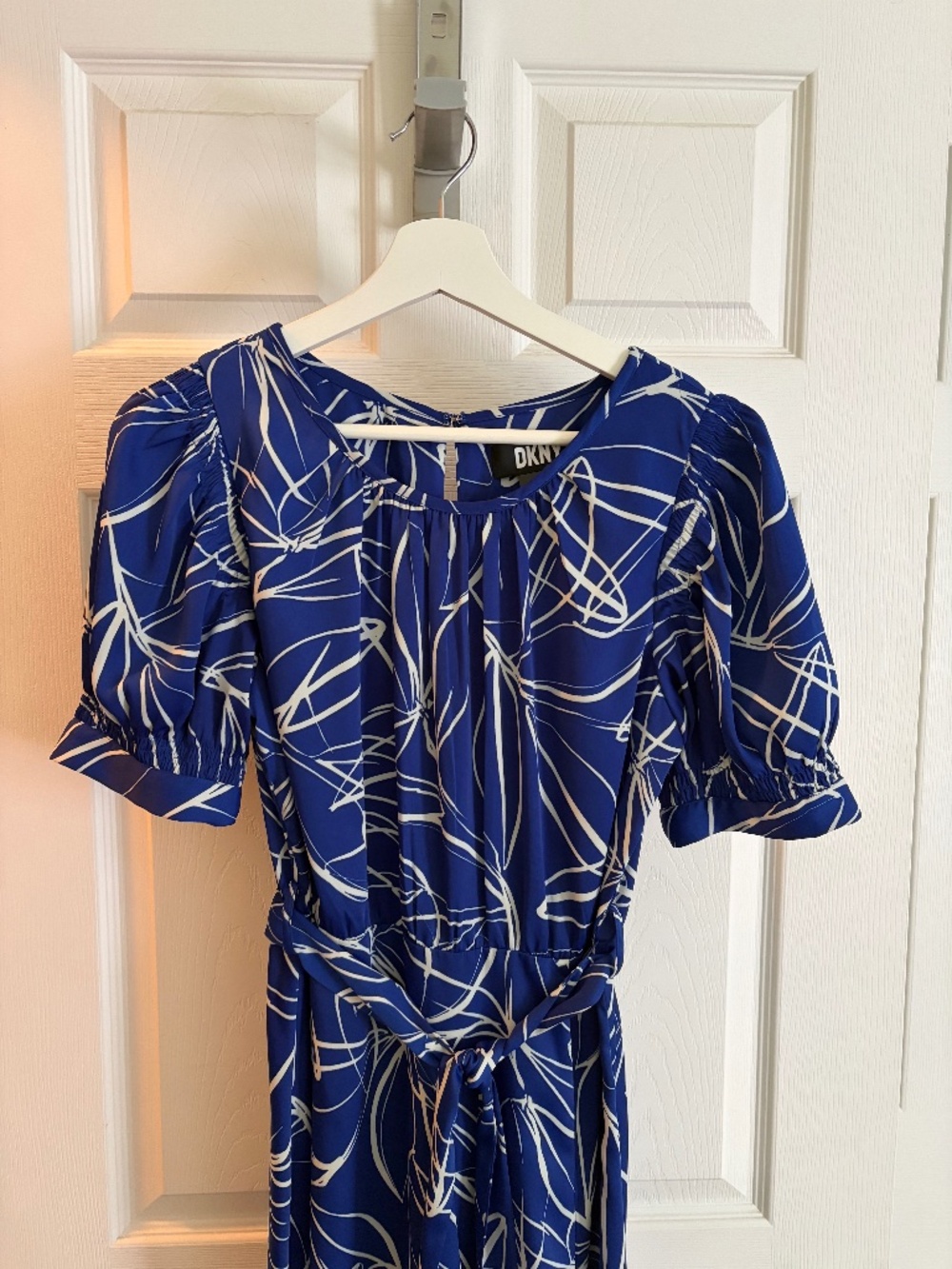 DKNY Blue Dress